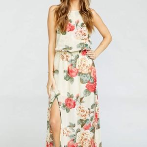 Show Me Your MuMu Heather Halter Dress - Lady Rose